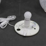 1980s Glass Globe Table Lamp , 3items available