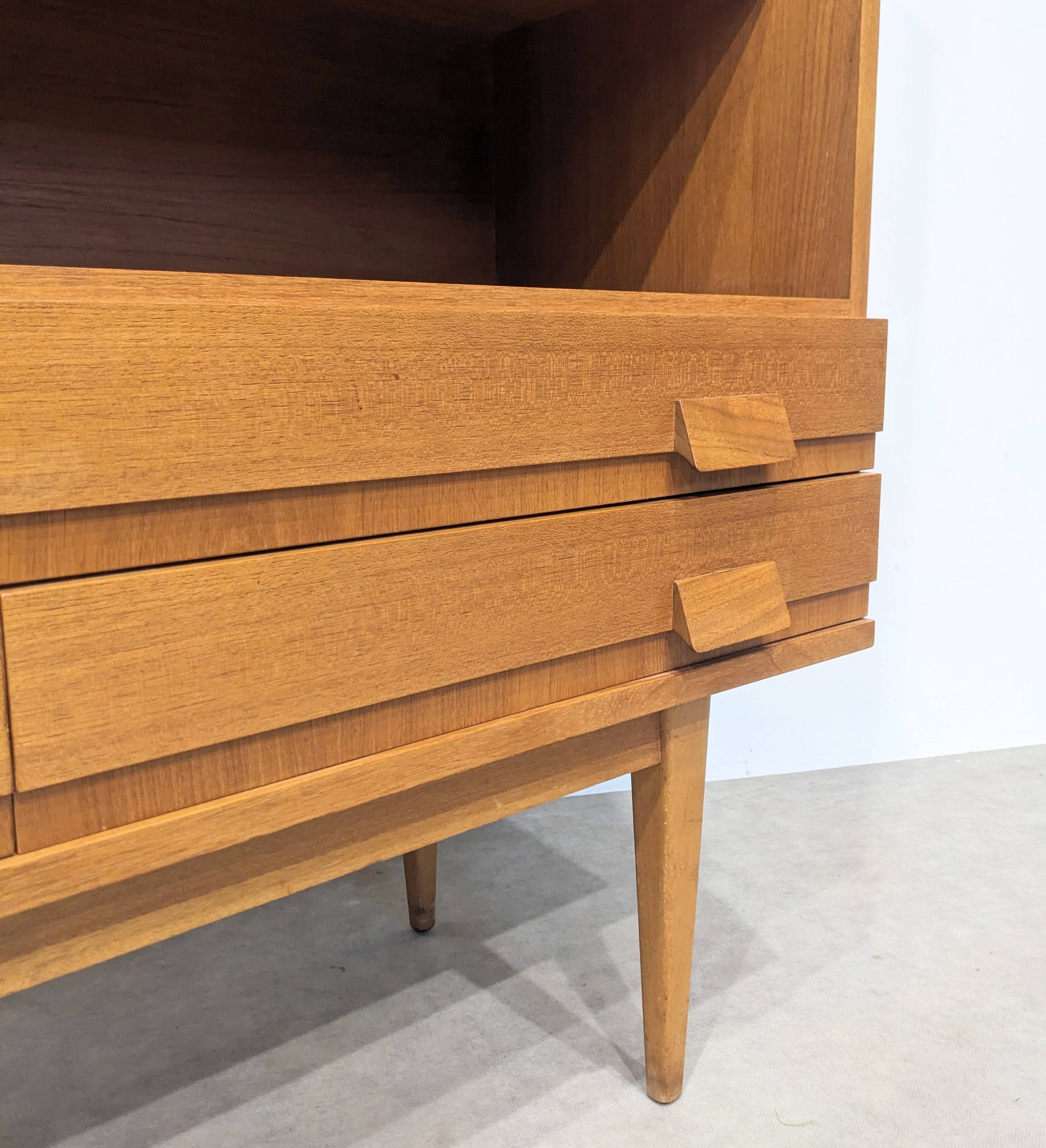 Vintage Scandinavian highboard, 1960s