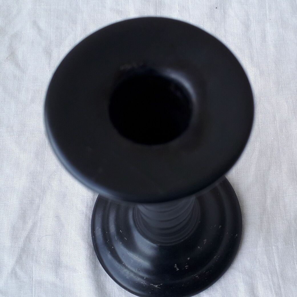 Ceramic candle holders