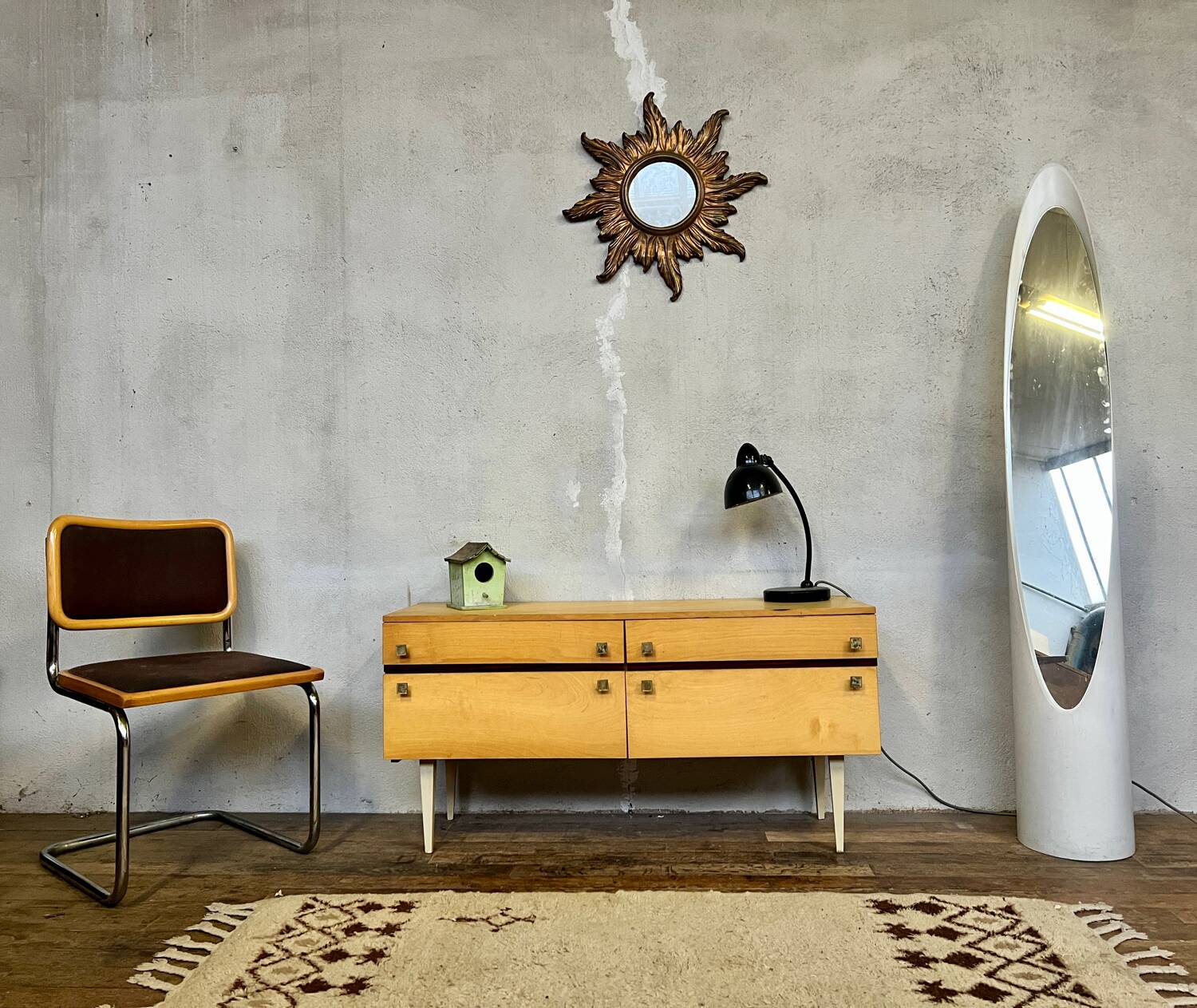 Buffet vintage