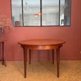 Teak dining table