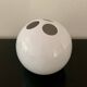 Spherical Vase • Bowling • Vitreous Porcelain • Enzo Bioli • Il Picchio • 1970
