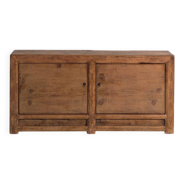 Buffet ancien en bois de pin – Chine, vers 1930