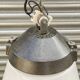 1930s industrial opaline pendant light by Siemens