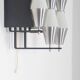 Rare set of wall lamps 'ludiek' by raak, 1960s