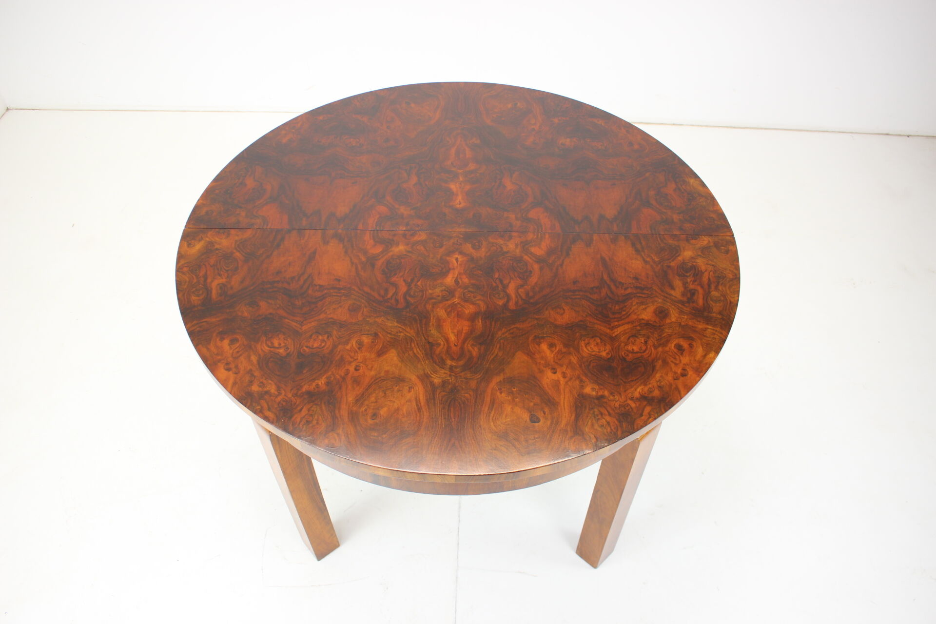 Art Deco Extendable Dining Table, 1930's