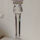 Set of 12 stemmed cut crystal liqueur glasses