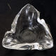 Schneider crystal ashtray
