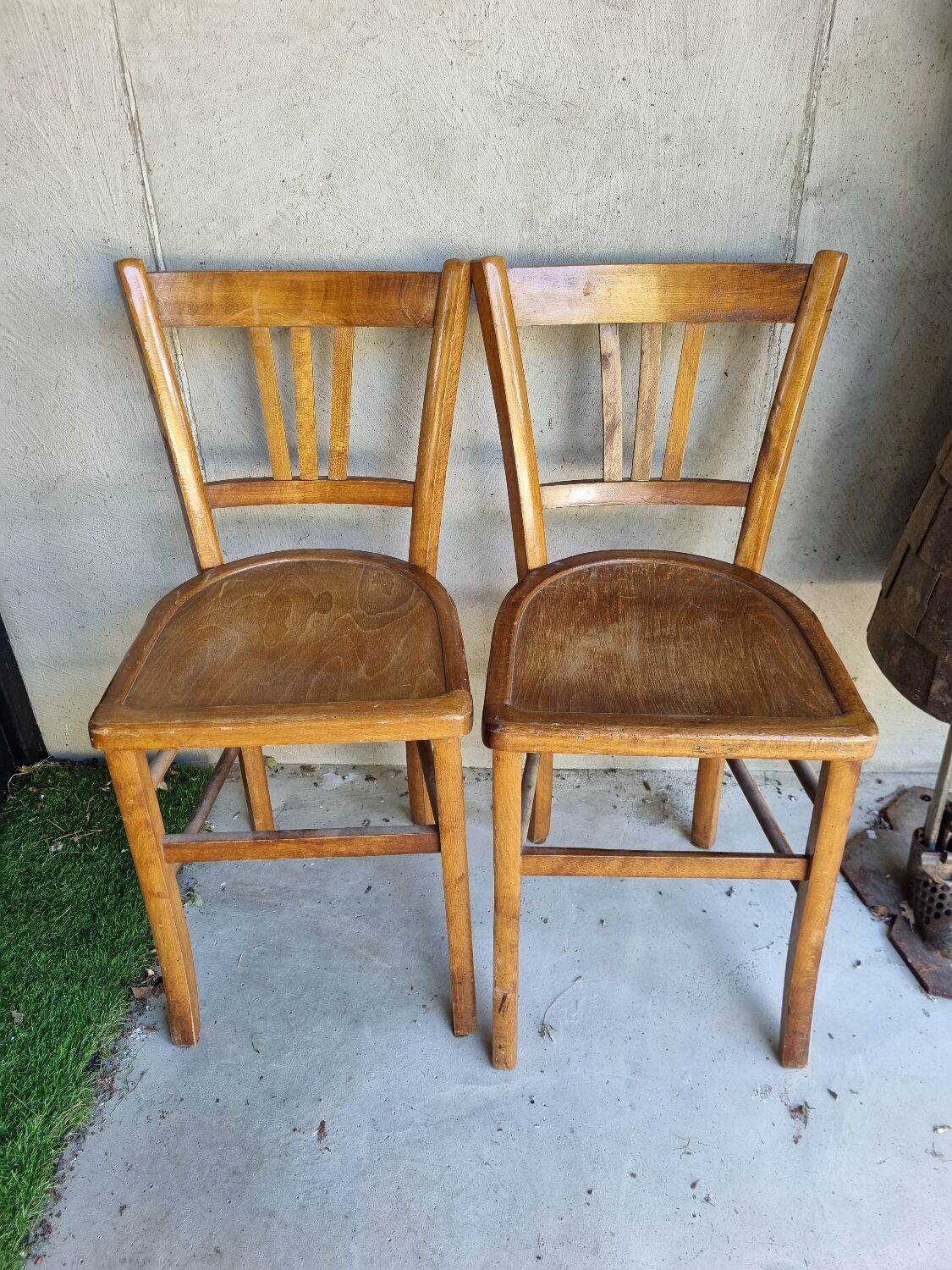 Bistro chairs