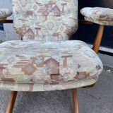 Pair of Polyconfort armchairs