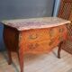 Commode en marquetterie style Louis XV