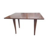 Beautiful vintage table unfolding