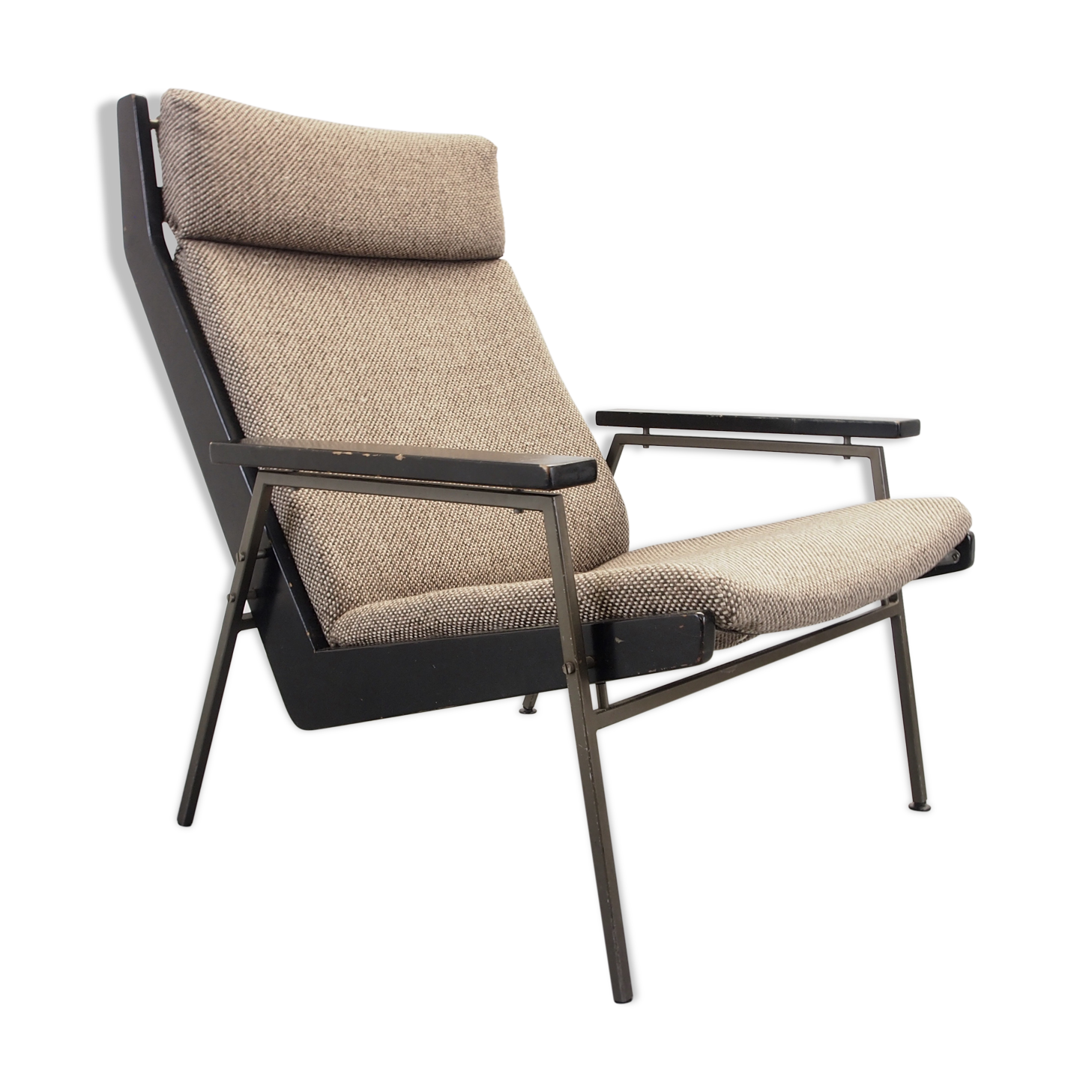 Mid century dutch lounge chair "lotus" by Rob Parry for Gelderland