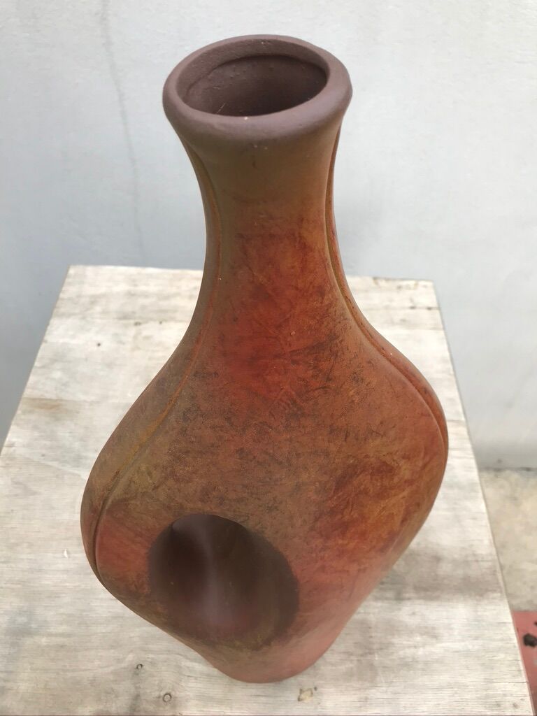 Terracotta vase Keramik, 1970s