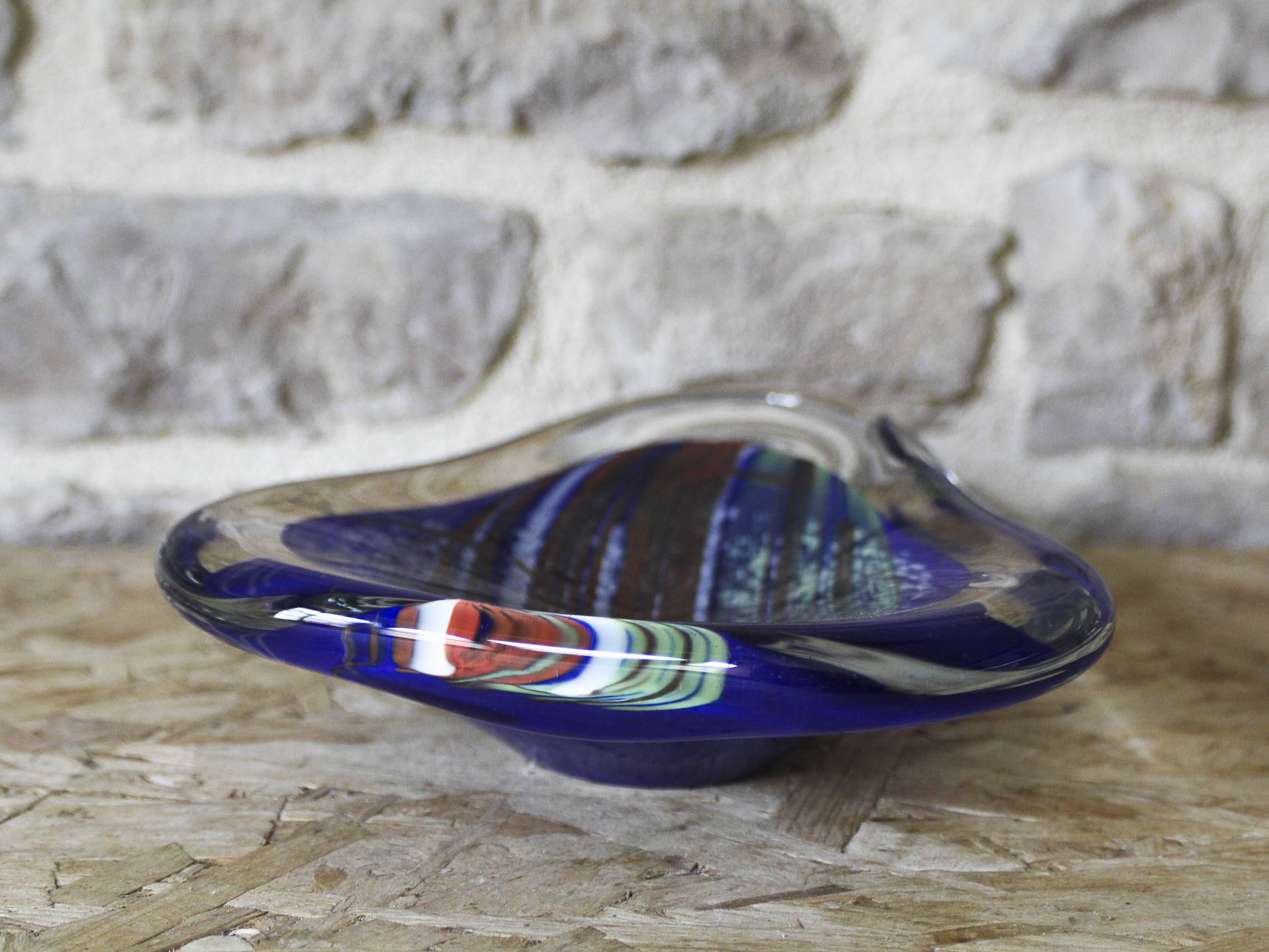 Empty pocket Hadeland Glasswerk Norway