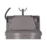 Aluminum industrial lamp