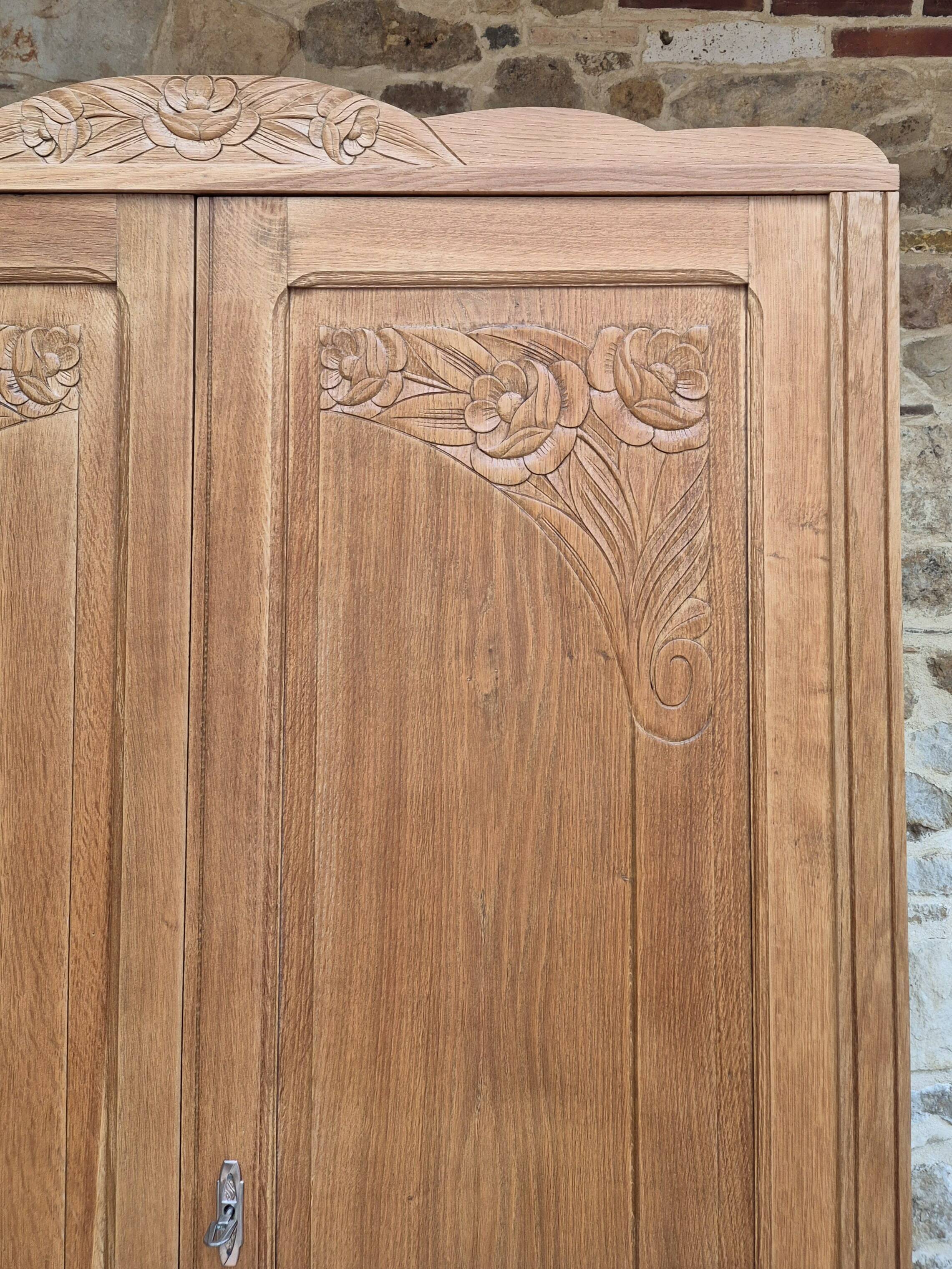 Parisian Art Deco wardrobe