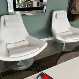 2 B&B Italia armchairs by Jeffrey Bernett