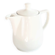 White Melitta teapot / coffee pot