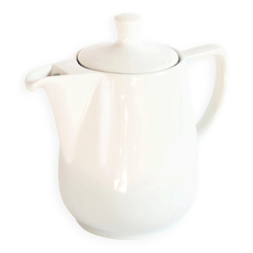 White Melitta teapot / coffee pot