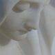 Bust of the Virgin in alabaster by Guglielmo Pugi.