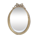 Miroir bois doré 21 x 30 cm