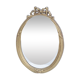 Mirror wooden gold 21 x 30 cm