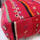 Pouf berbère fait main en laine 60 X 60 X 20 CM