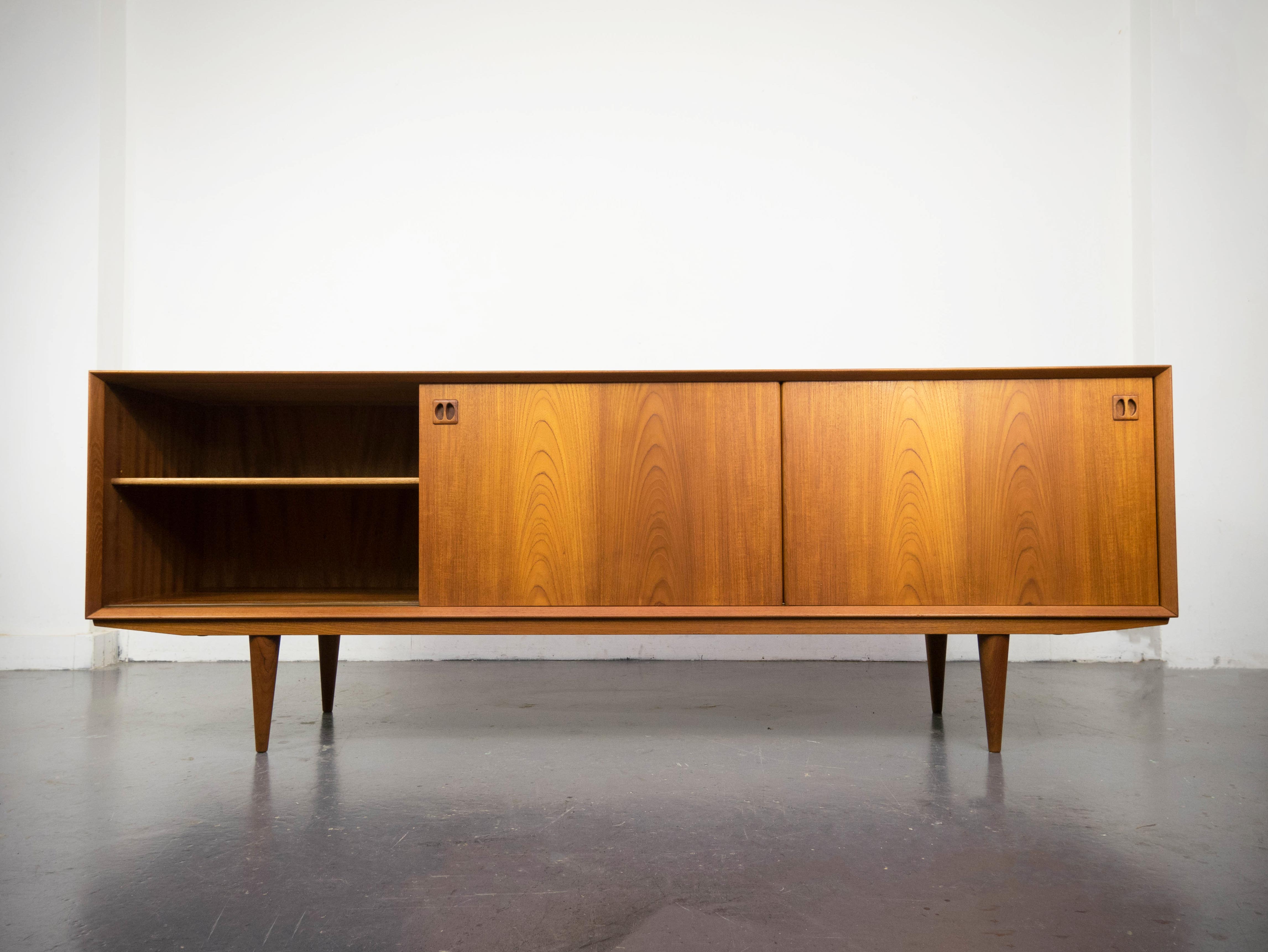 Danish sideboard by Clausen & sound