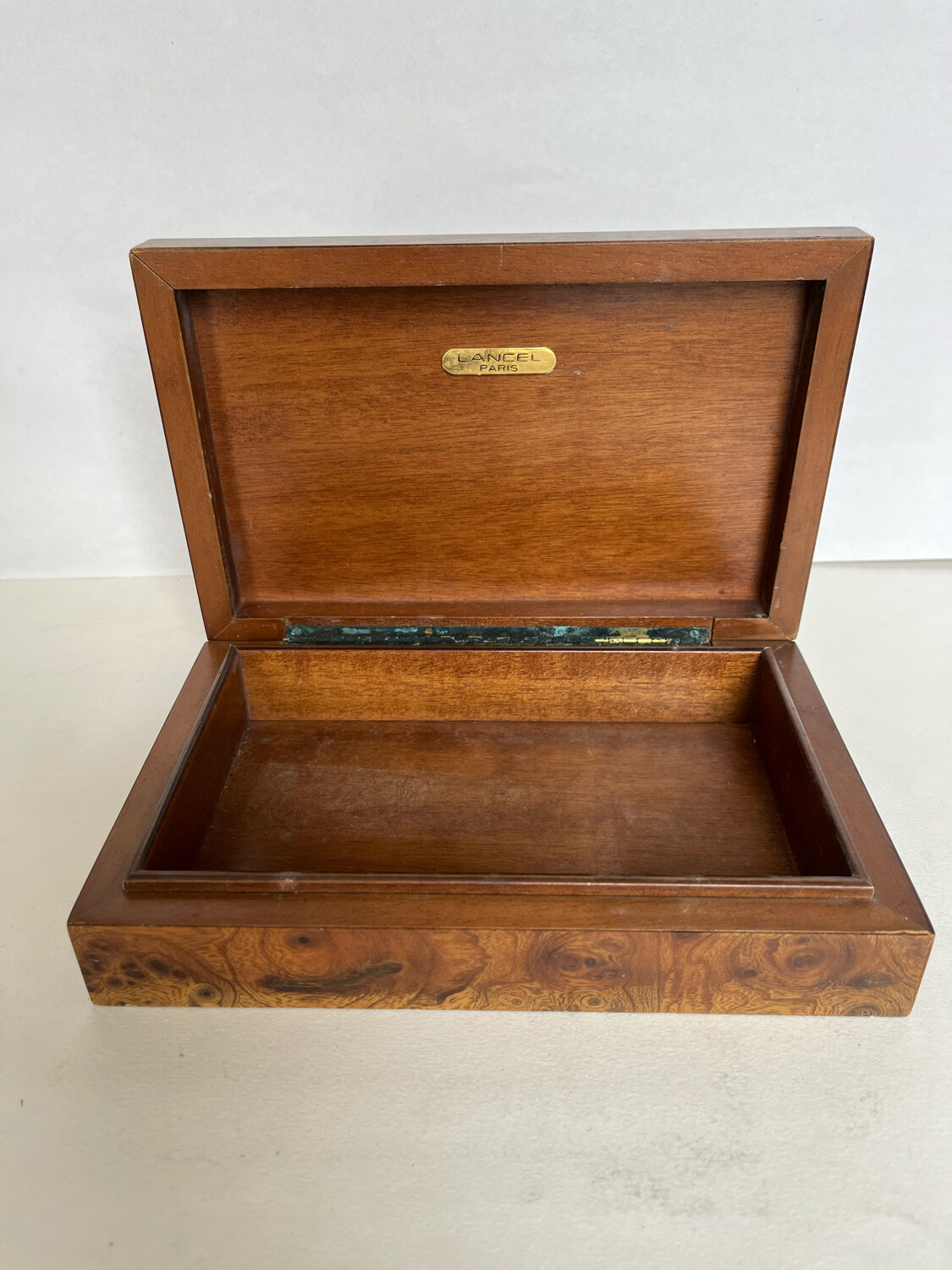 Lancel wooden box