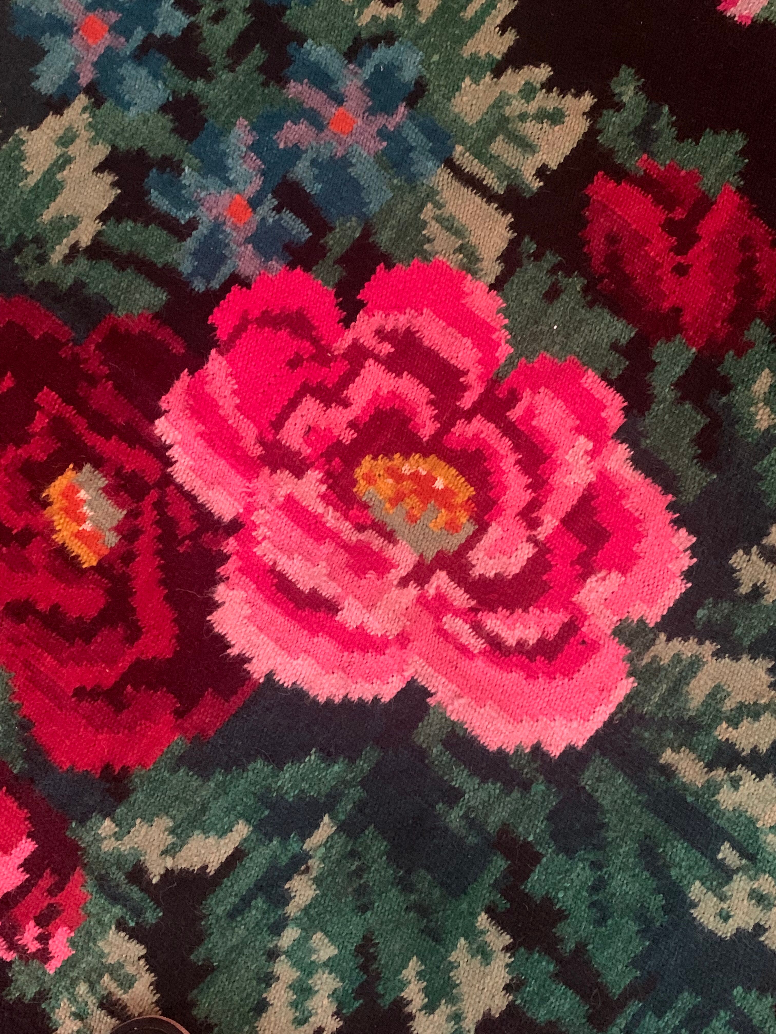 Tapis moldave vintage 172x342cm