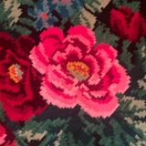 Vintage Moldovan carpet