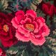 Tapis moldave vintage 172x342cm