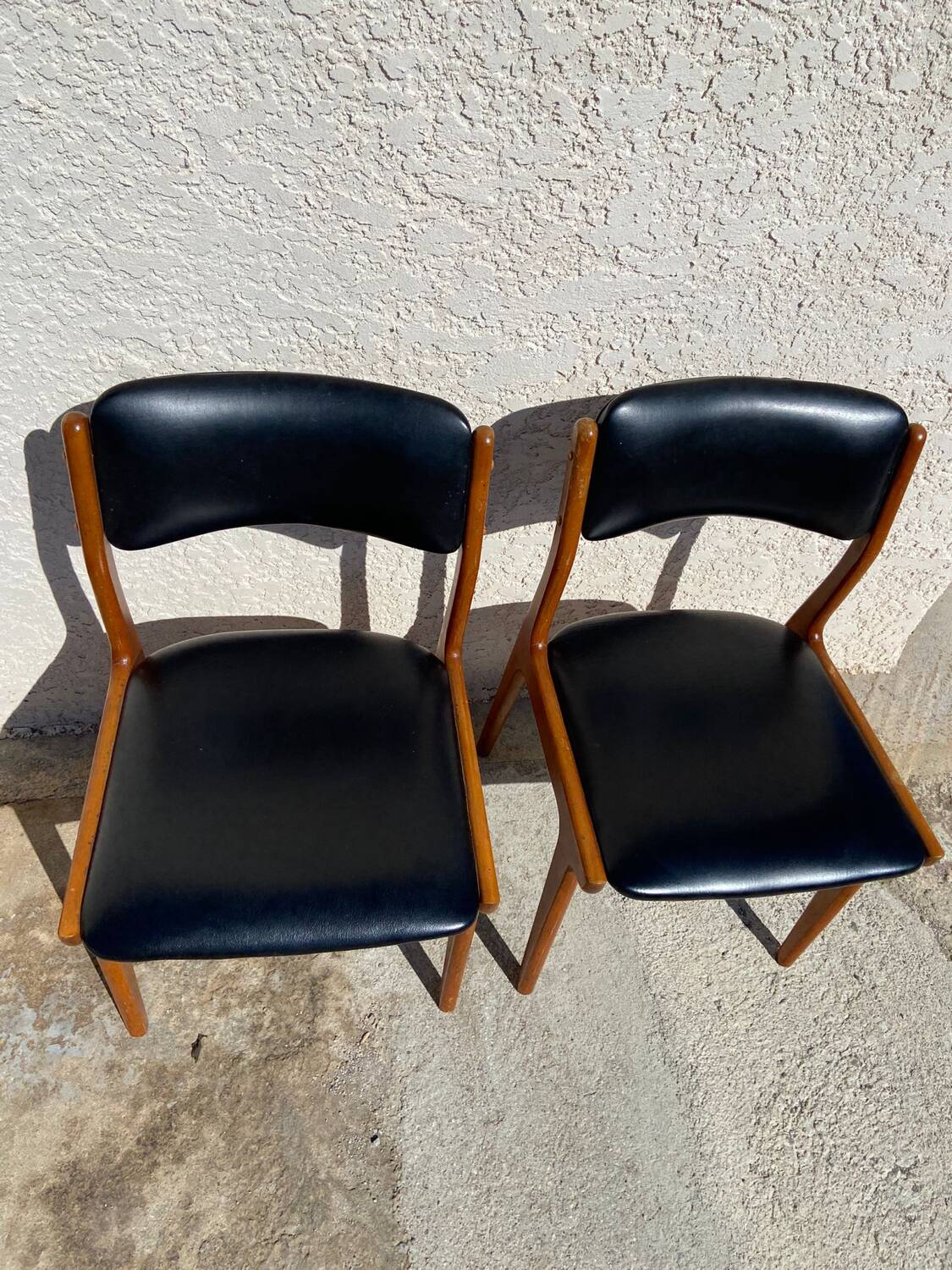 Pair of Scandinavian chairs