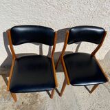 Pair of Scandinavian chairs