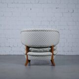 Hermès upholstered lounge chair by Otto Schulz for Boet