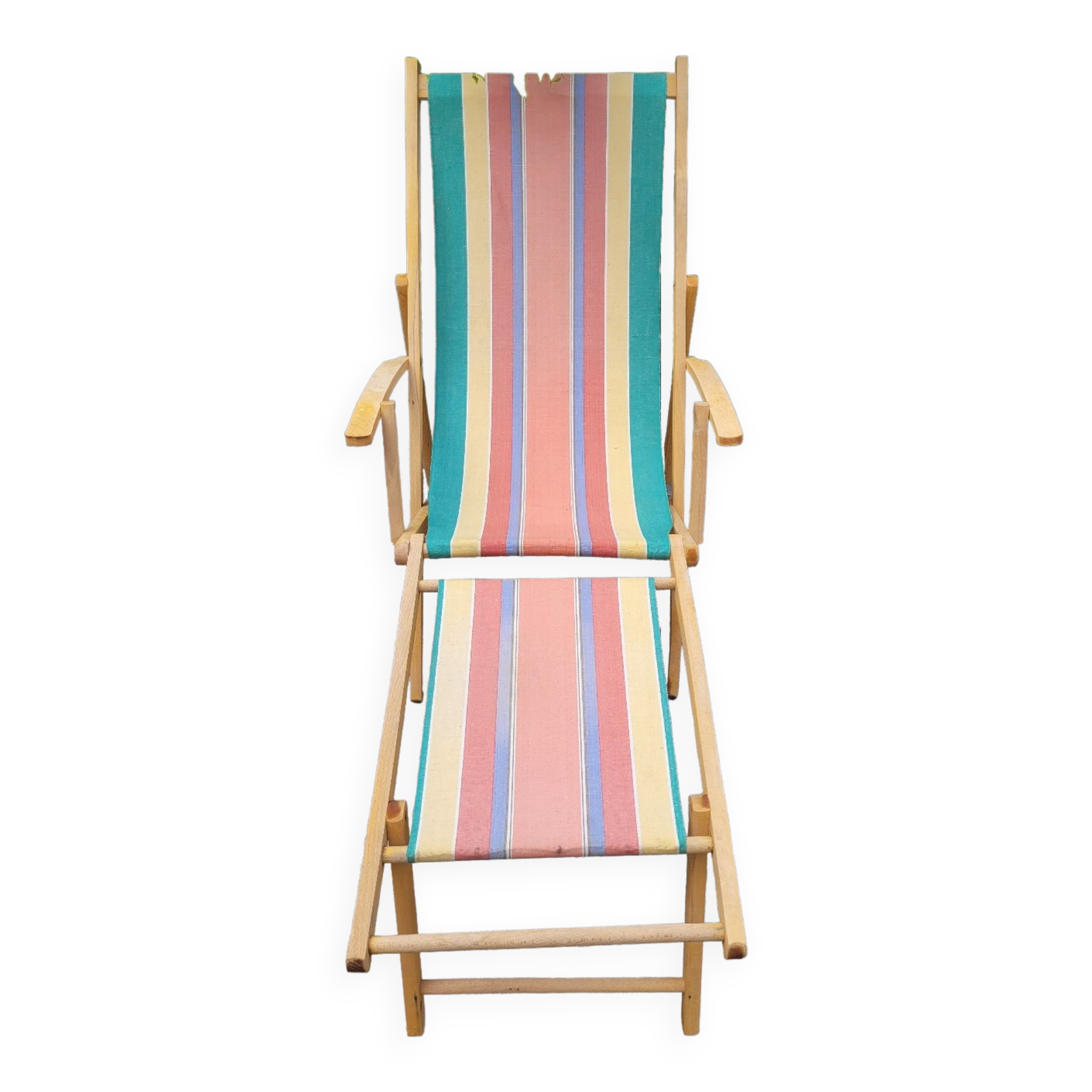 Vintage deck chair