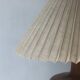 Vintage Scandinavian Table Lamp with Teak Base