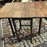 Oak gate leg table Herbert E. Gibbs