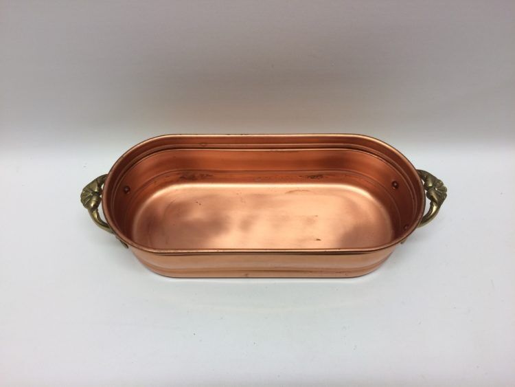 Planter in copper