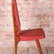Vintage French Art Deco Chairs by Jules Leleu for Stella, 1940s, Set of 6