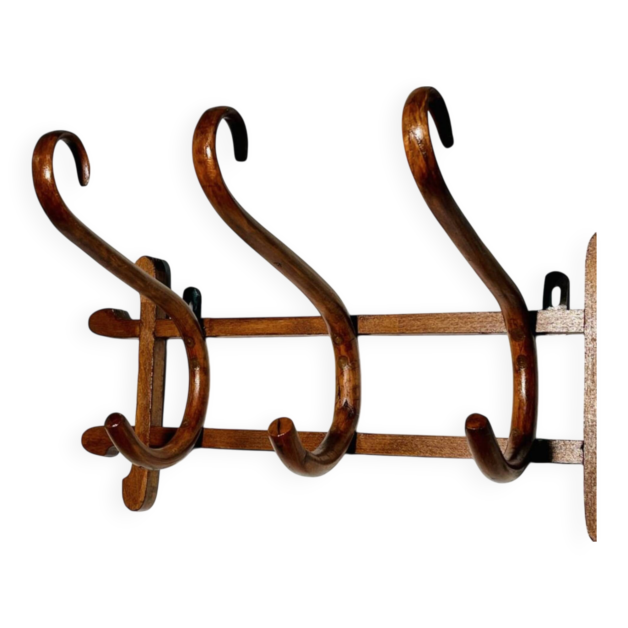 Porta abiti da parete Thonet – Vienna, fine '800