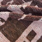 Moroccan Berber rug, Bohemian Boujad in wool.