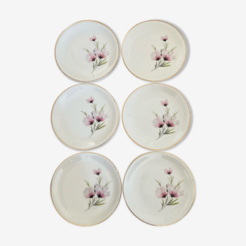 Sarreguemines dessert plates