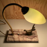 Vintage bedside lamp