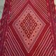 Traditional handmade margoum carpet in pure wool