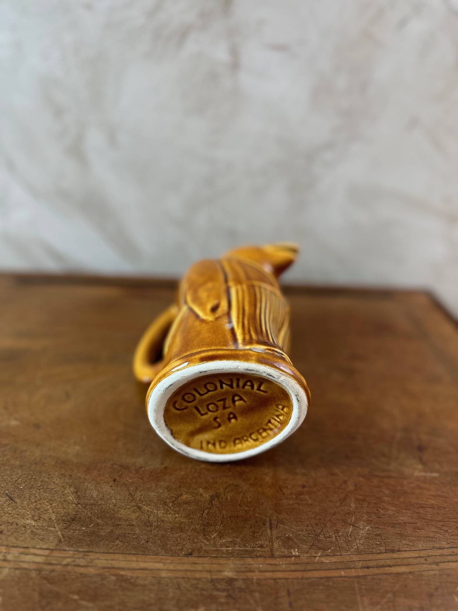 Vintage Raven Pitcher