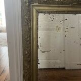 Miroir vintage doré