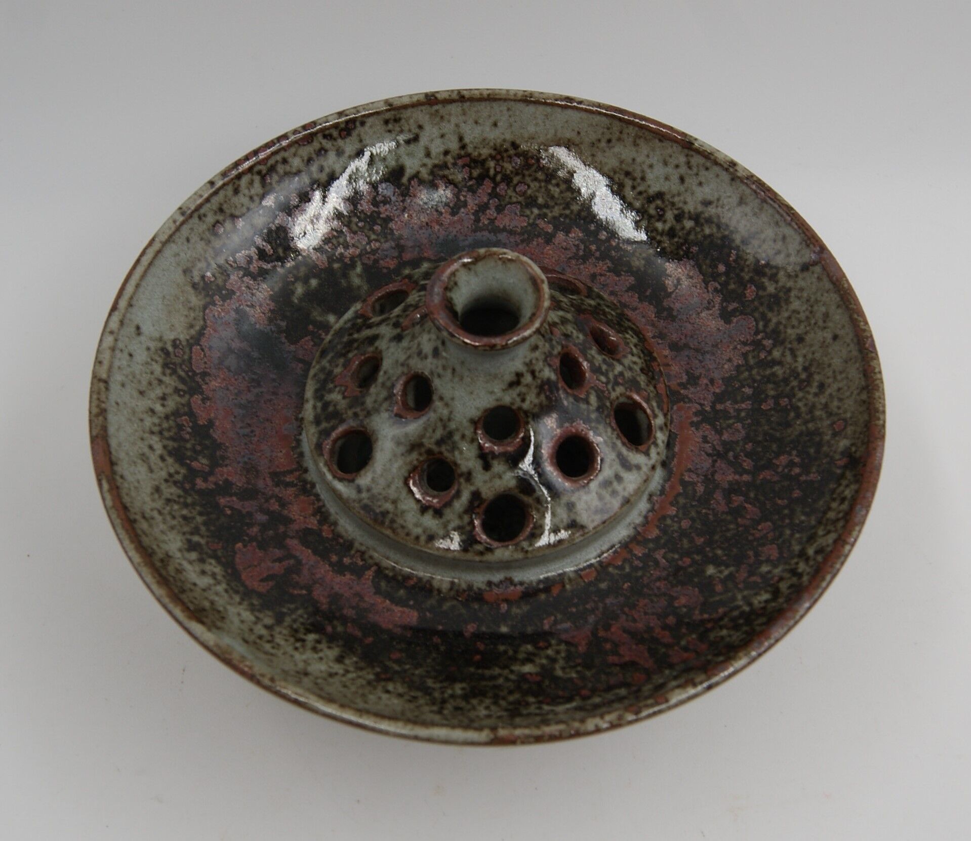 Pique flowers sandstone ATCH vintage