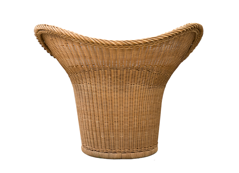 Wicker Chair Design Egon Eiermann For Heinrich Murmann Model E20